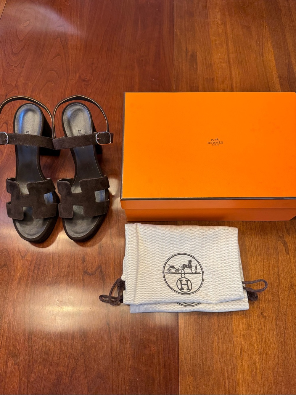 HERMES Jazz Heel 90